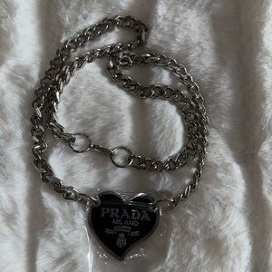 Stainless steel necklace not a brand